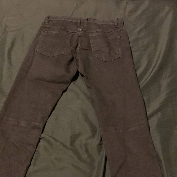 Black Ribbed jeans - Picture 3 of 3